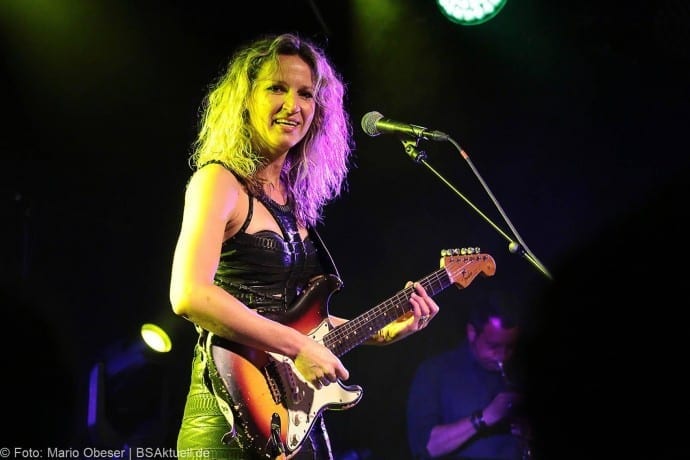 Konzert Ana Popovic und Band im UlmerZelt 2017