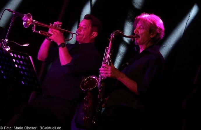 Konzert Ana Popovic und Band im UlmerZelt 2017