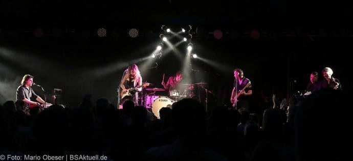 Konzert Ana Popovic und Band im UlmerZelt 2017