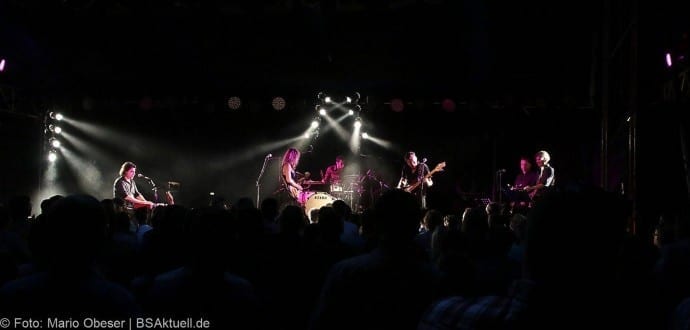 Konzert Ana Popovic und Band im UlmerZelt 2017