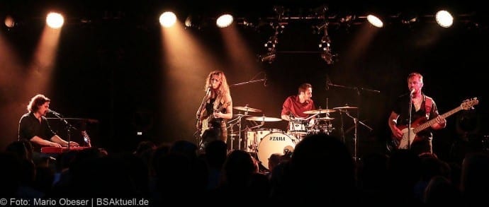Konzert Ana Popovic und Band im UlmerZelt 2017