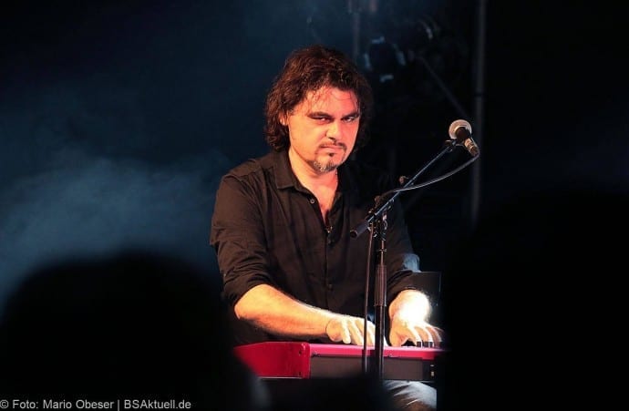 Konzert Ana Popovic und Band im UlmerZelt 77