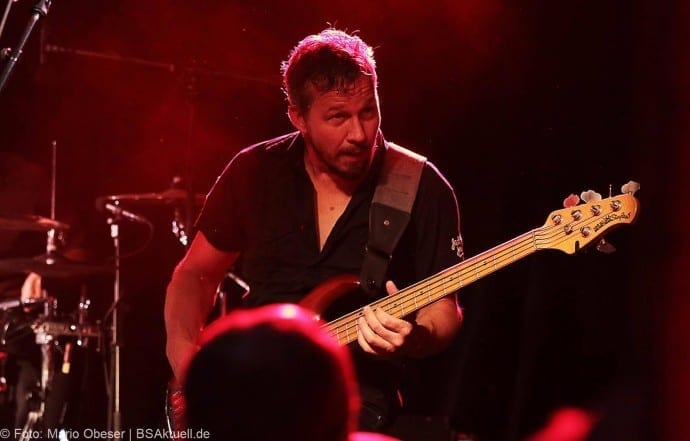 Konzert Ana Popovic und Band im UlmerZelt 77
