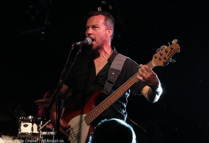 Konzert Ana Popovic und Band im UlmerZelt 77