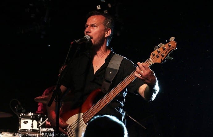 Konzert Ana Popovic und Band im UlmerZelt 77
