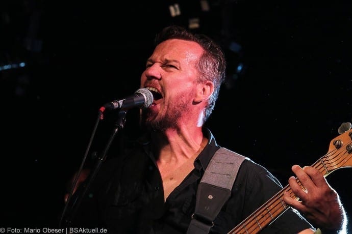 Konzert Ana Popovic und Band im UlmerZelt 77