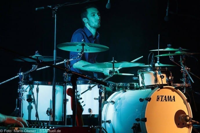 Konzert Ana Popovic und Band im UlmerZelt 2017