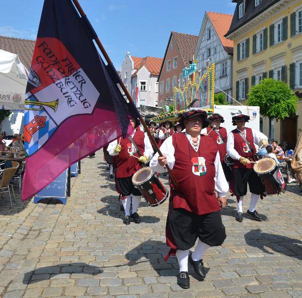 Vierzig Jahre Guntiafest_Günzburger Stadtfest am letzten Juniwochenende_1