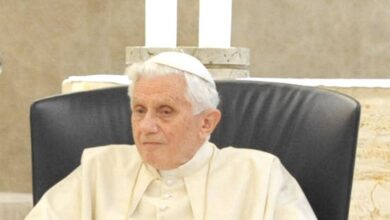 Benedikt XVI Ex-Papst