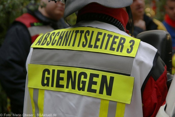 Brand Hürben Schafstall