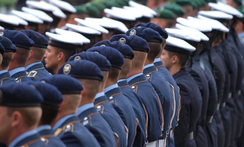 Bundeswehrsoldaten