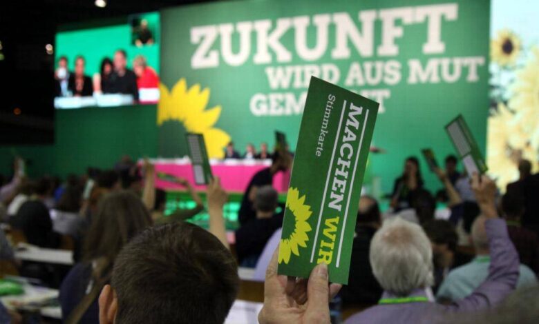 Auf der Grünen-Bundesdelegiertenkonferenz 2017
