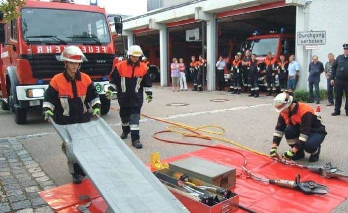 Leistungsabzeichen Freiwillige Feuerwehr Thannhausen