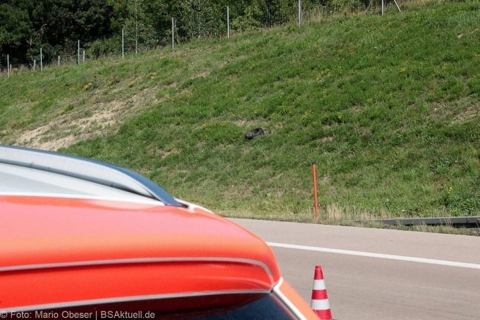 Verkehrsunfall A8 Burgau-Günzburg am 21.07.2017