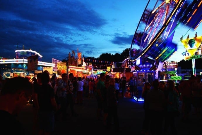 Volksfest Guenzburg