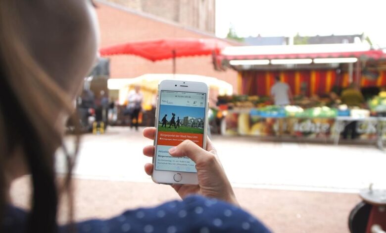 Neu-Ulm WLAN Petrusplatz