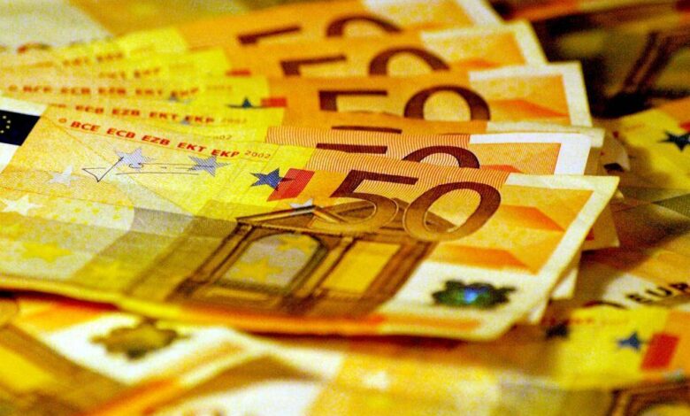 Euroscheine Bargeld