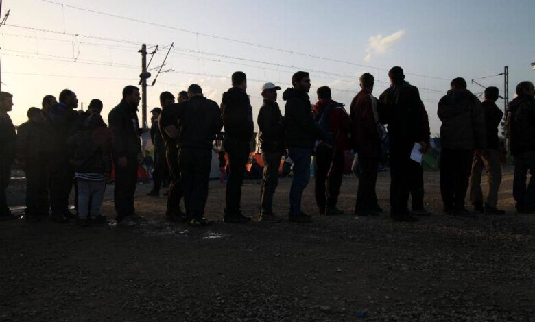 Flüchtlinge in die EU