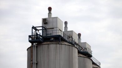 Industrieanlage Produktion