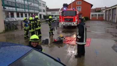 THL Feuerwehr Günzburg 2017
