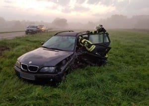 Unfall Denzingen-Wasserburg