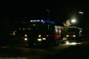 Brand in einem Raum im Keller eines Mehrfamilienhaus in Langenau am 17.09.2017