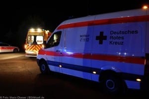 Brand in einem Raum im Keller eines Mehrfamilienhaus in Langenau am 17.09.2017