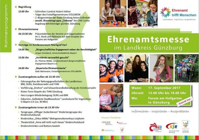 Ehrenamtsmesse Günzburg