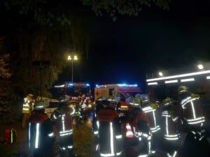 Verkehrsunfall Ortseingang Muttershofen – Kreis Günzburg am 02.09.2017