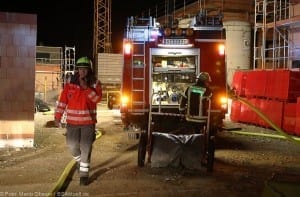Jungendfeuerwehr Ichenhausen – Berufsfeuerwehrtag Oktober 2017