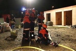 Jungendfeuerwehr Ichenhausen – Berufsfeuerwehrtag Oktober 2017