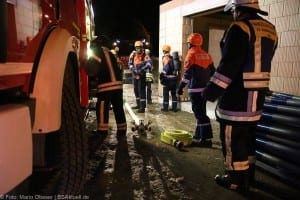 Jungendfeuerwehr Ichenhausen – Berufsfeuerwehrtag Oktober 2017