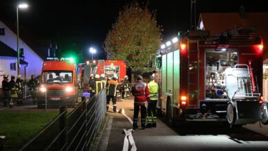 Brand im Keller eines Wohnhauses in Jettingen am 07.10.2017