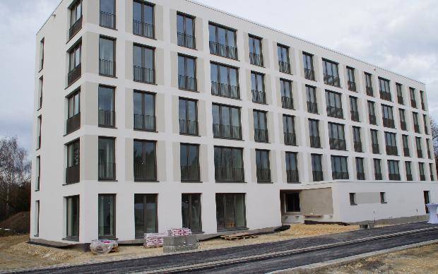 Einweihung Wonbauprojekt Münsterblickstrasse Neu-Ulm 1