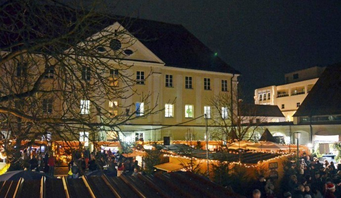 Günzburg Altstadtweihnacht 2017 Dossenbergerhof