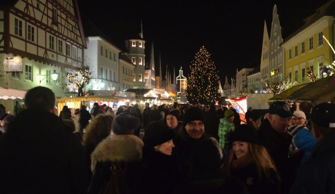 Günzburg Altstadtweihnacht Nikolausmarkt 2017