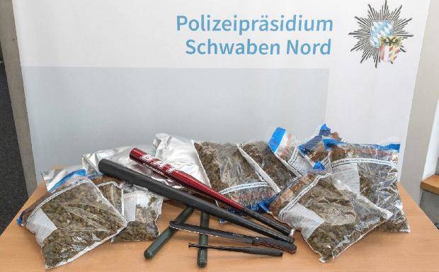 Hochzoll Marihuana sichergestellt