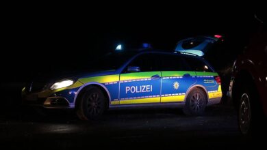 Polizeifahrzeug