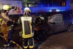 Unfall Guenzburg - Augsburger Strasse 1