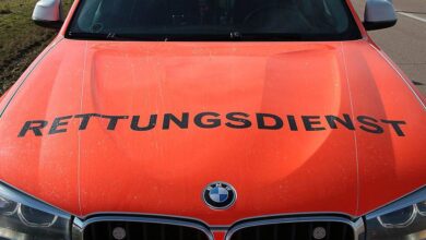 NEF Notarzt Einsatzfahrzeug Rettungsdienst
