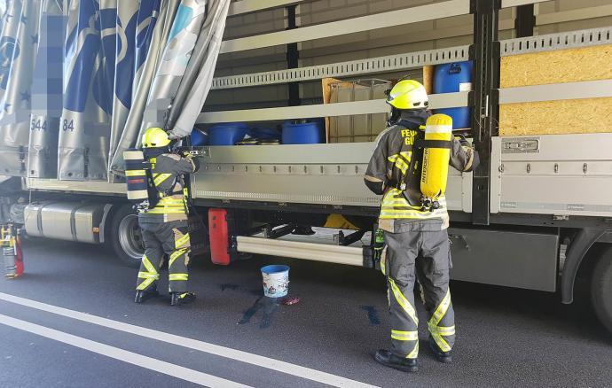 Feuerwehr B16 Muehlwegtunnel Guenzburg 1