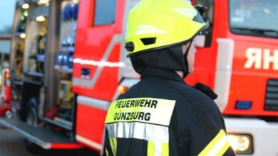 Feuerwehrfahrzeug Guenzburg