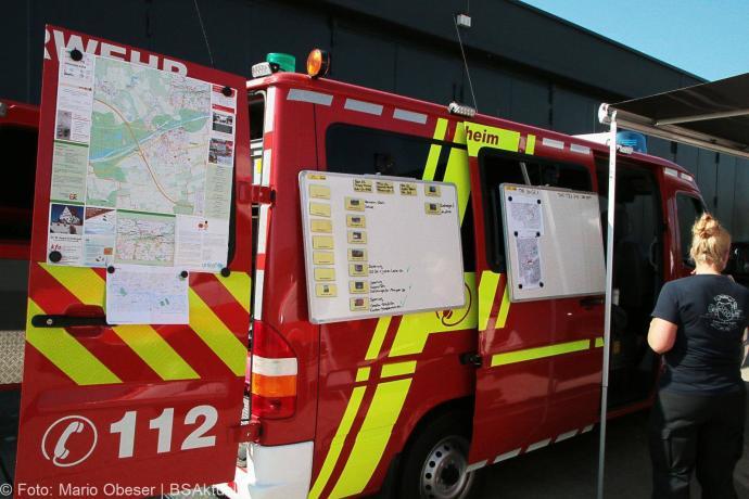 Leipheim - Fund-Sprengung einer Panzerabwehrrakete am 06.07.2018