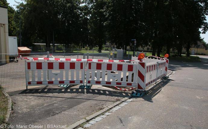 Leipheim - Fund-Sprengung einer Panzerabwehrrakete am 06.07.2018