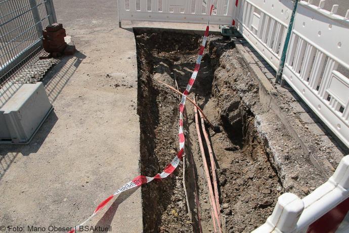 Leipheim - Fund-Sprengung einer Panzerabwehrrakete am 06.07.2018