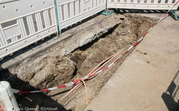 Leipheim - Fund-Sprengung einer Panzerabwehrrakete am 06.07.2018