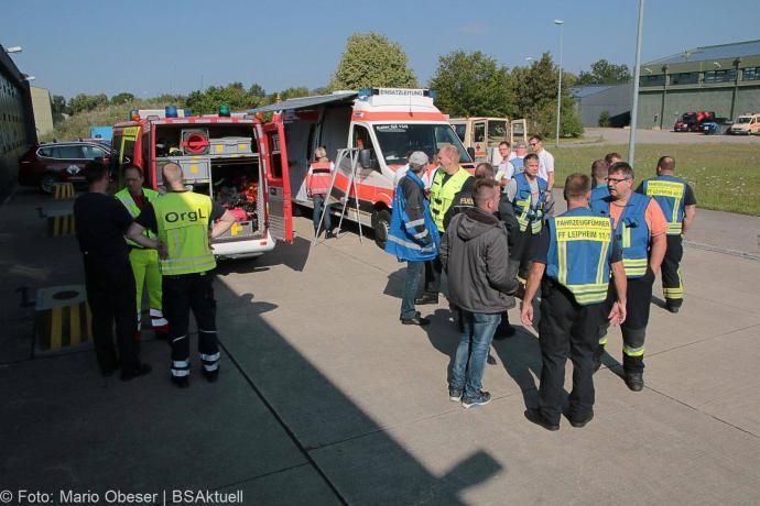 Leipheim - Fund-Sprengung einer Panzerabwehrrakete am 06.07.2018