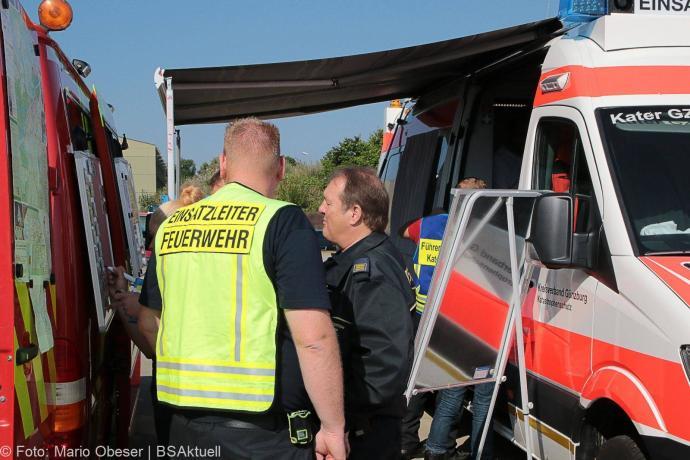 Leipheim - Fund-Sprengung einer Panzerabwehrrakete am 06.07.2018