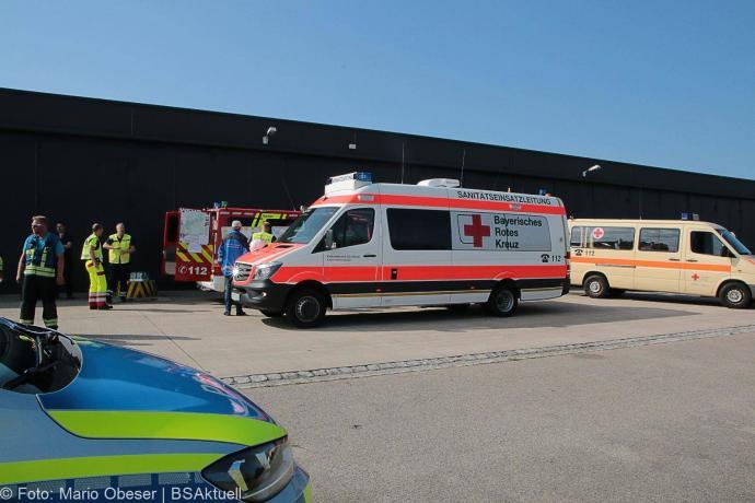 Leipheim - Fund-Sprengung einer Panzerabwehrrakete am 06.07.2018