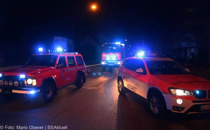 Unfall Günzburg Ulmer Str - Weissenhorner Str 07072018 11